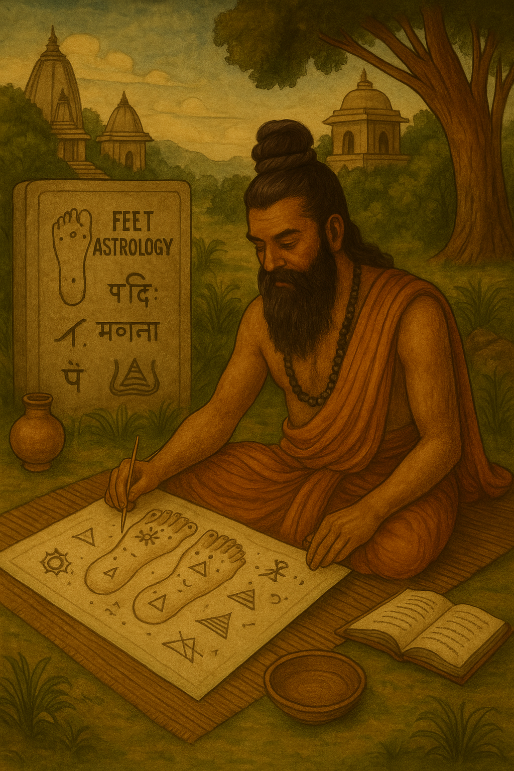 Feet Astrologer